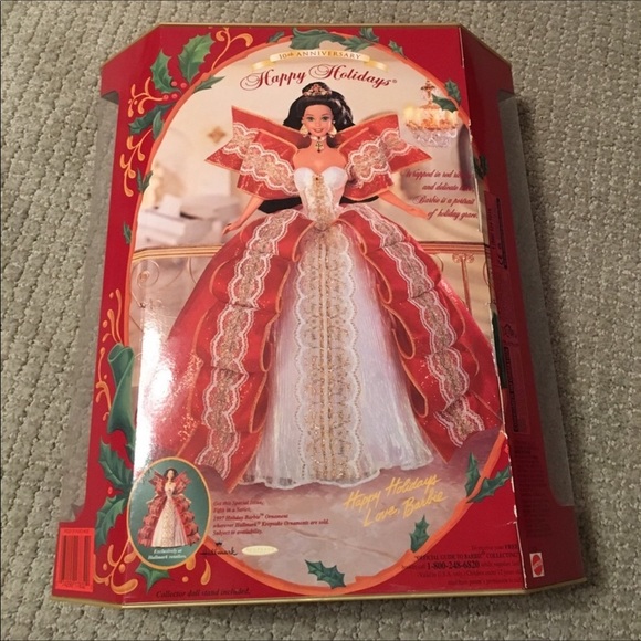 - NWT Barbie happy holidays - Picture 2 of 3